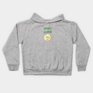 Smart Pistachio Cookie Kids Hoodie